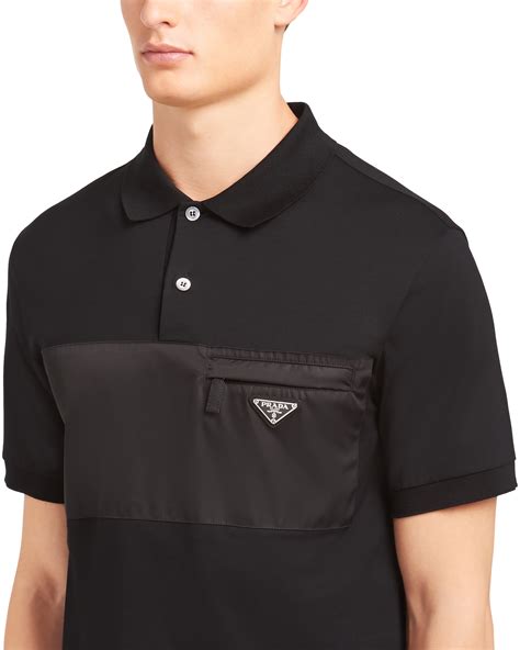 mens prada polo shirt uk|prada men's t shirts clearance.